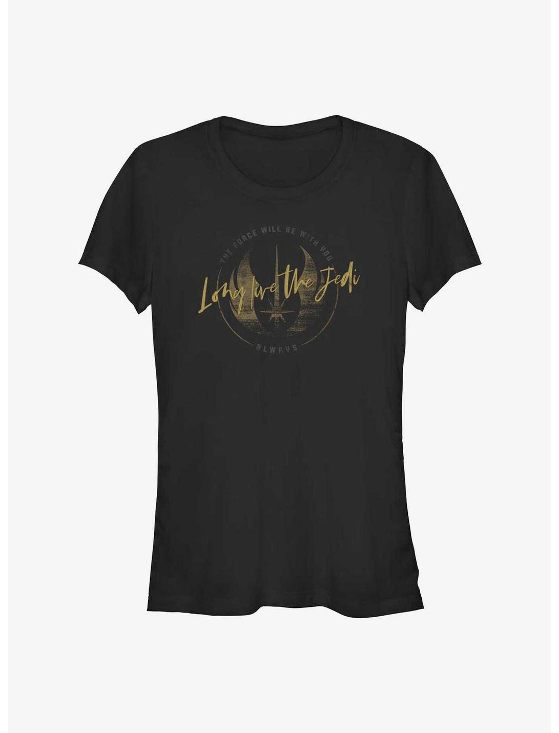 Star Wars Obi-Wan Kenobi Long Live The Jedi Girls T-Shirt