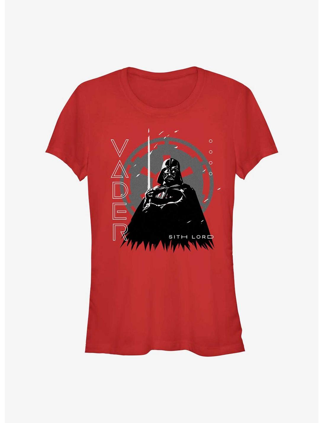 Star Wars Obi-Wan Kenobi Lord Vader Girls T-Shirt
