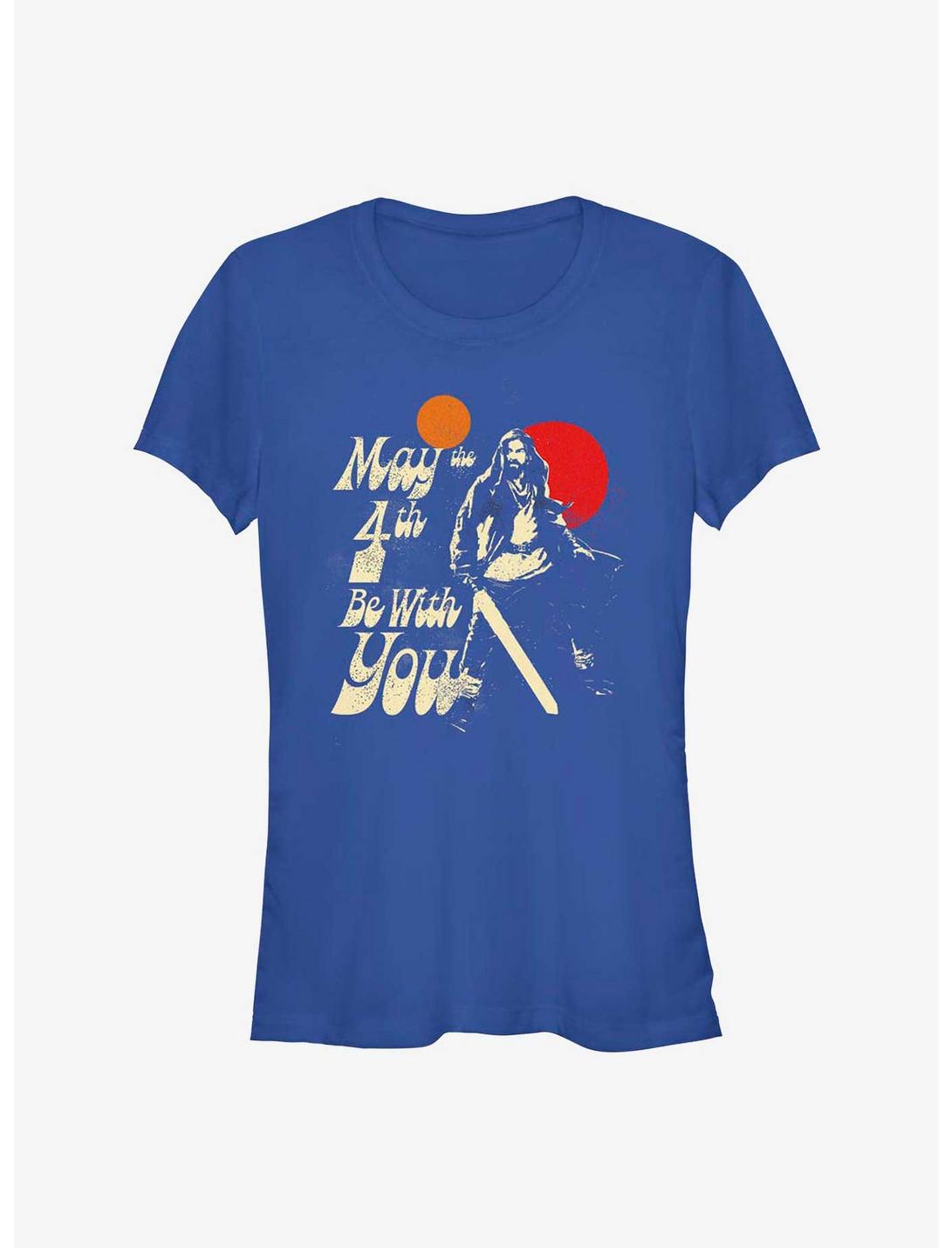 T-shirt Star Wars Obi-Wan Kenobi May Fourth pour filles