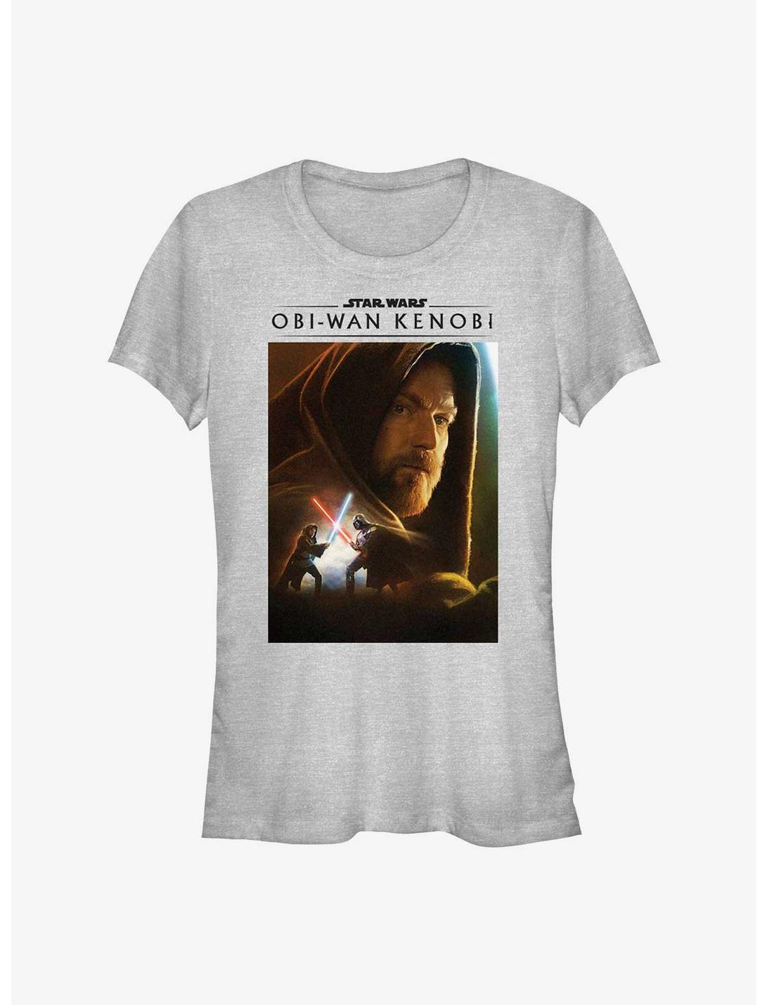 Star Wars Obi-Wan Kenobi Obi-Wan Poster Girls T-Shirt