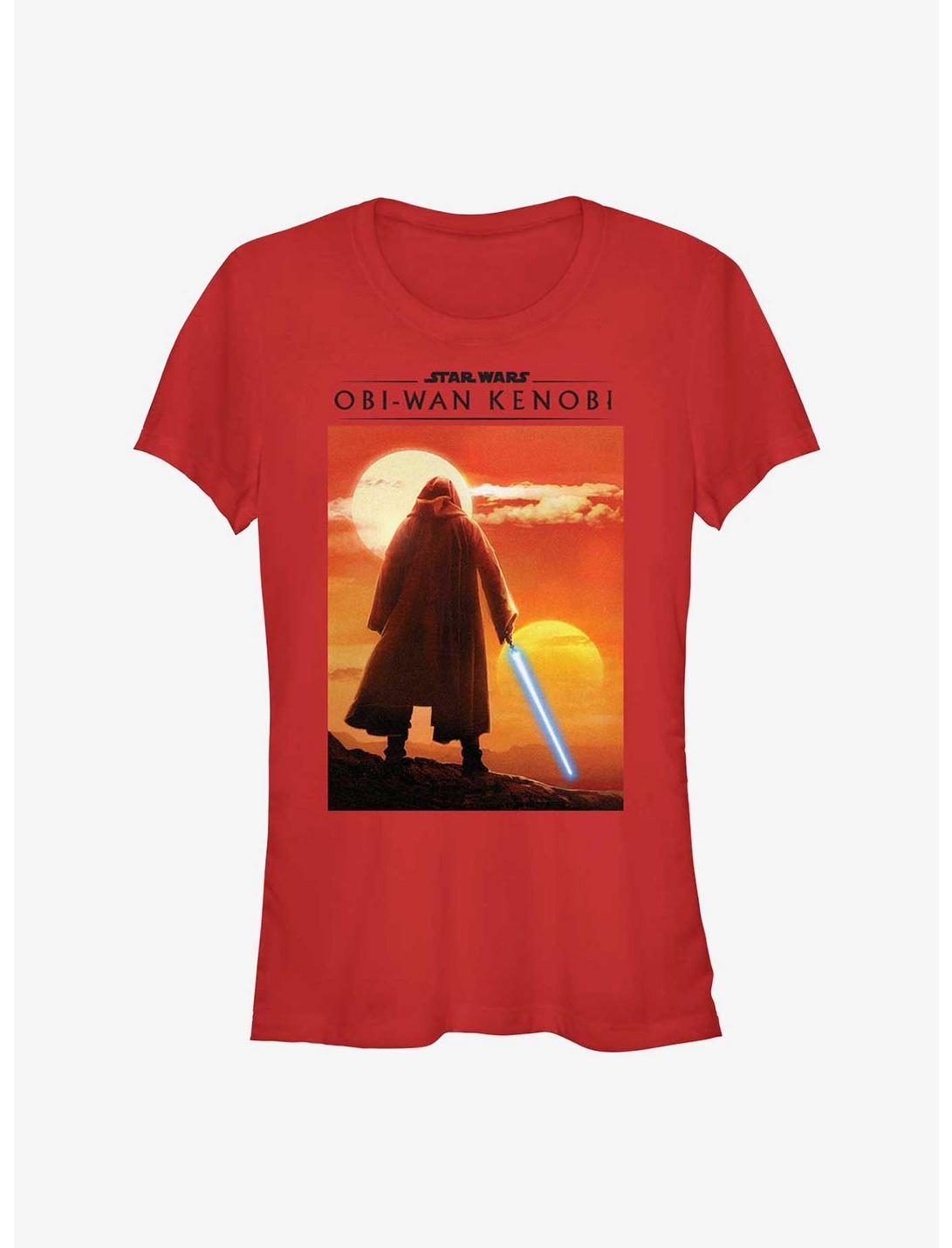 Star Wars Obi-Wan Kenobi Over The Hills Girls T-Shirt