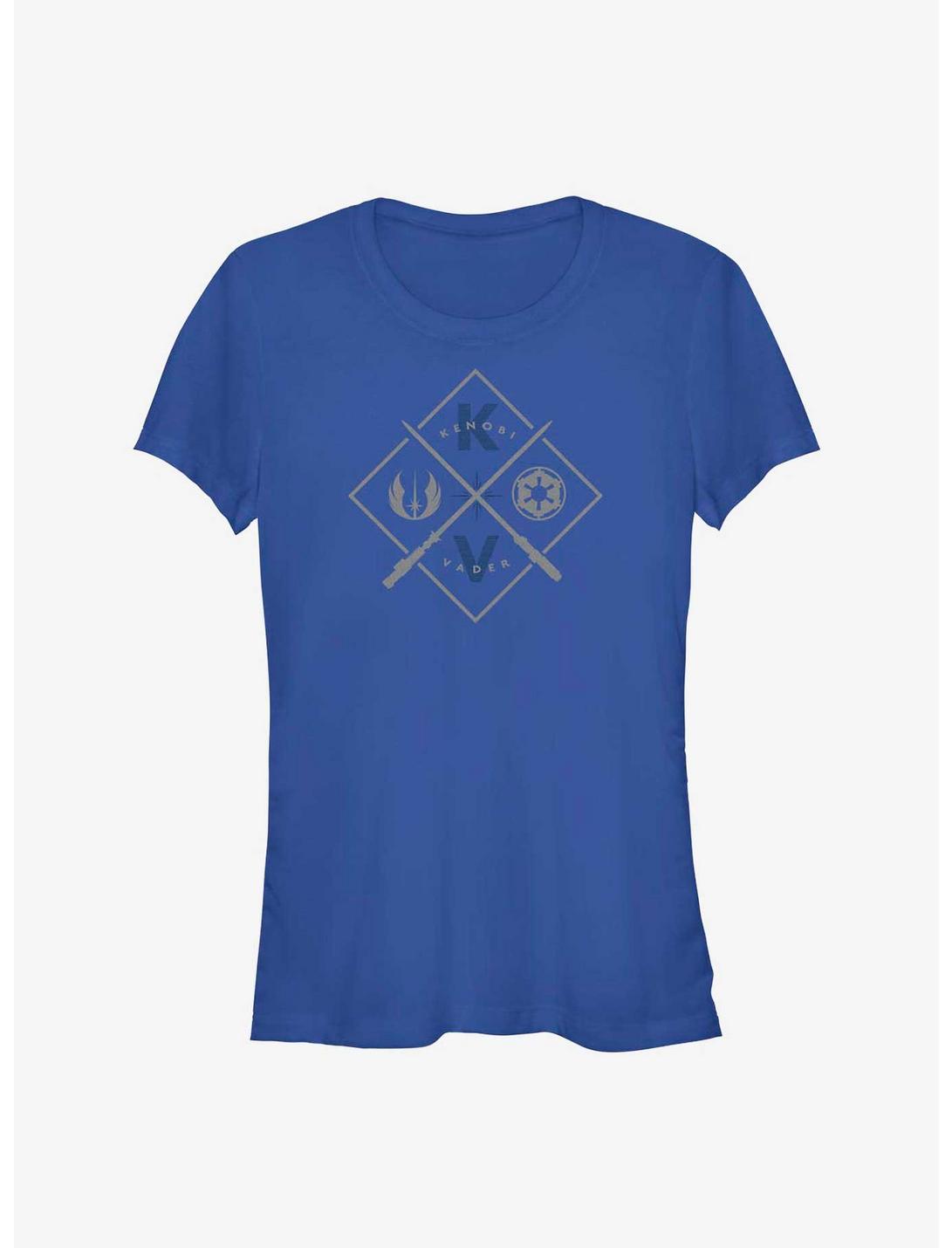 Star Wars Obi-Wan Kenobi Resistance Empire Crest Girls T-Shirt