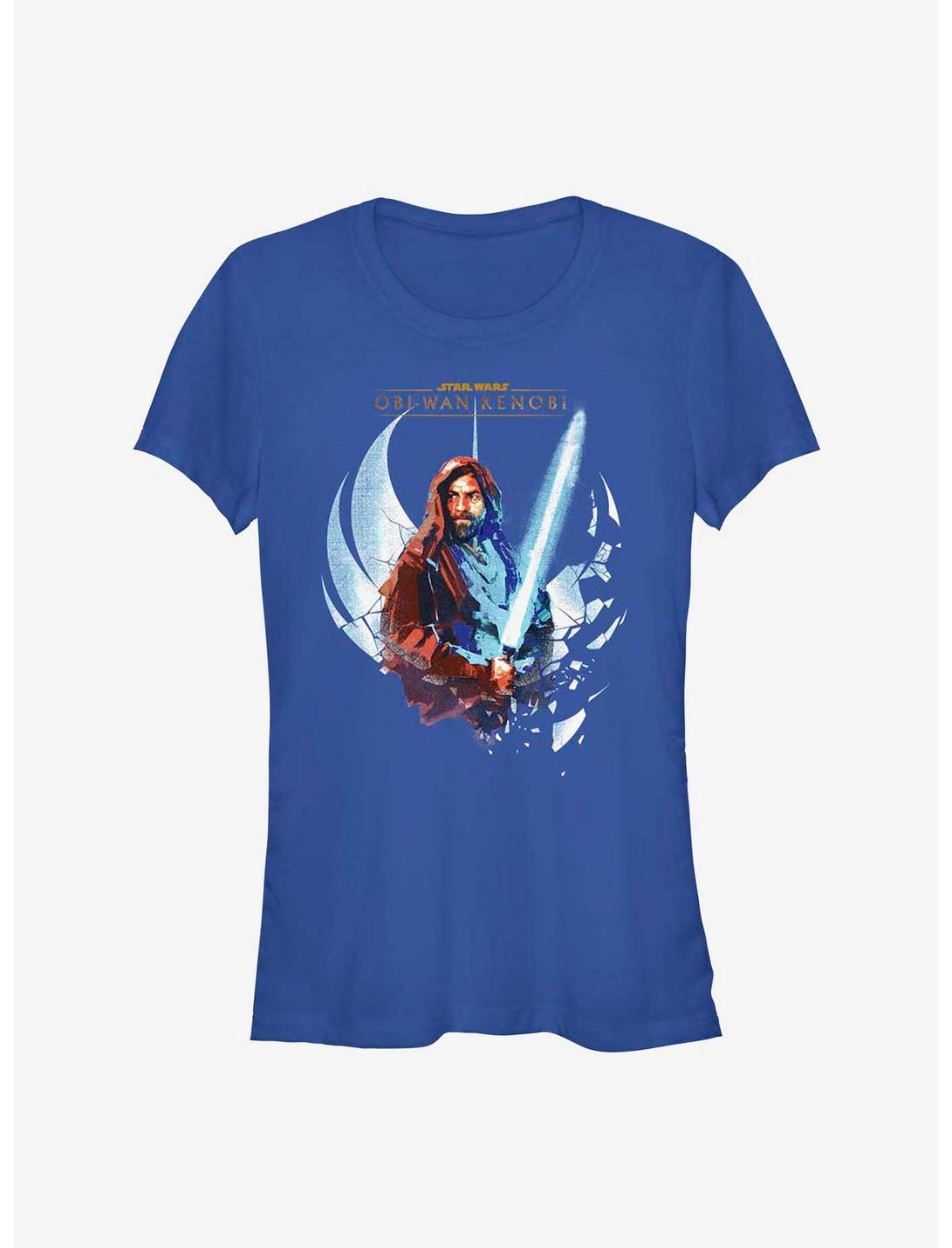 Star Wars Obi-Wan Kenobi Shattered Jedi Girls T-Shirt