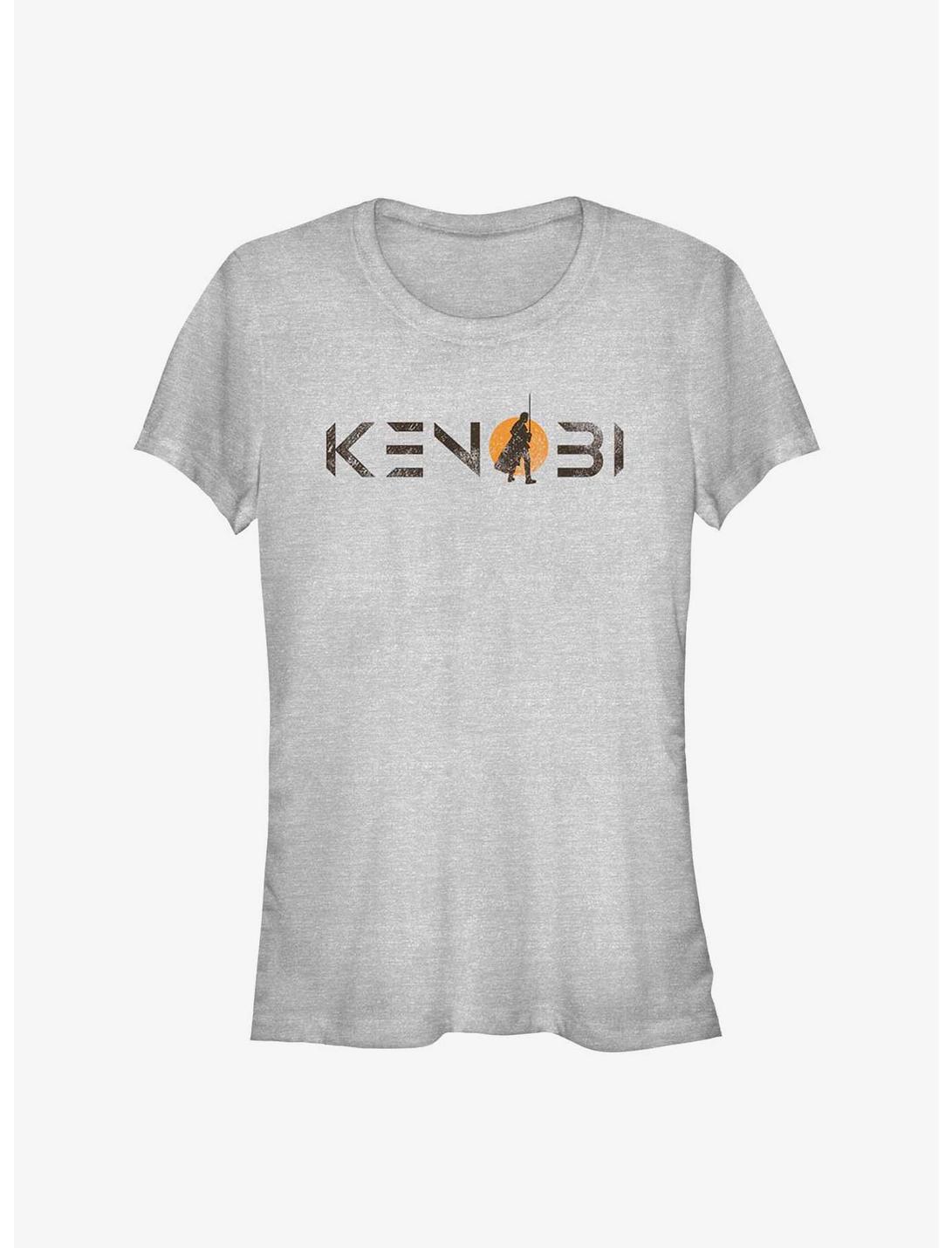 Star Wars Obi-Wan Kenobi Single Sun Logo Girls T-Shirt