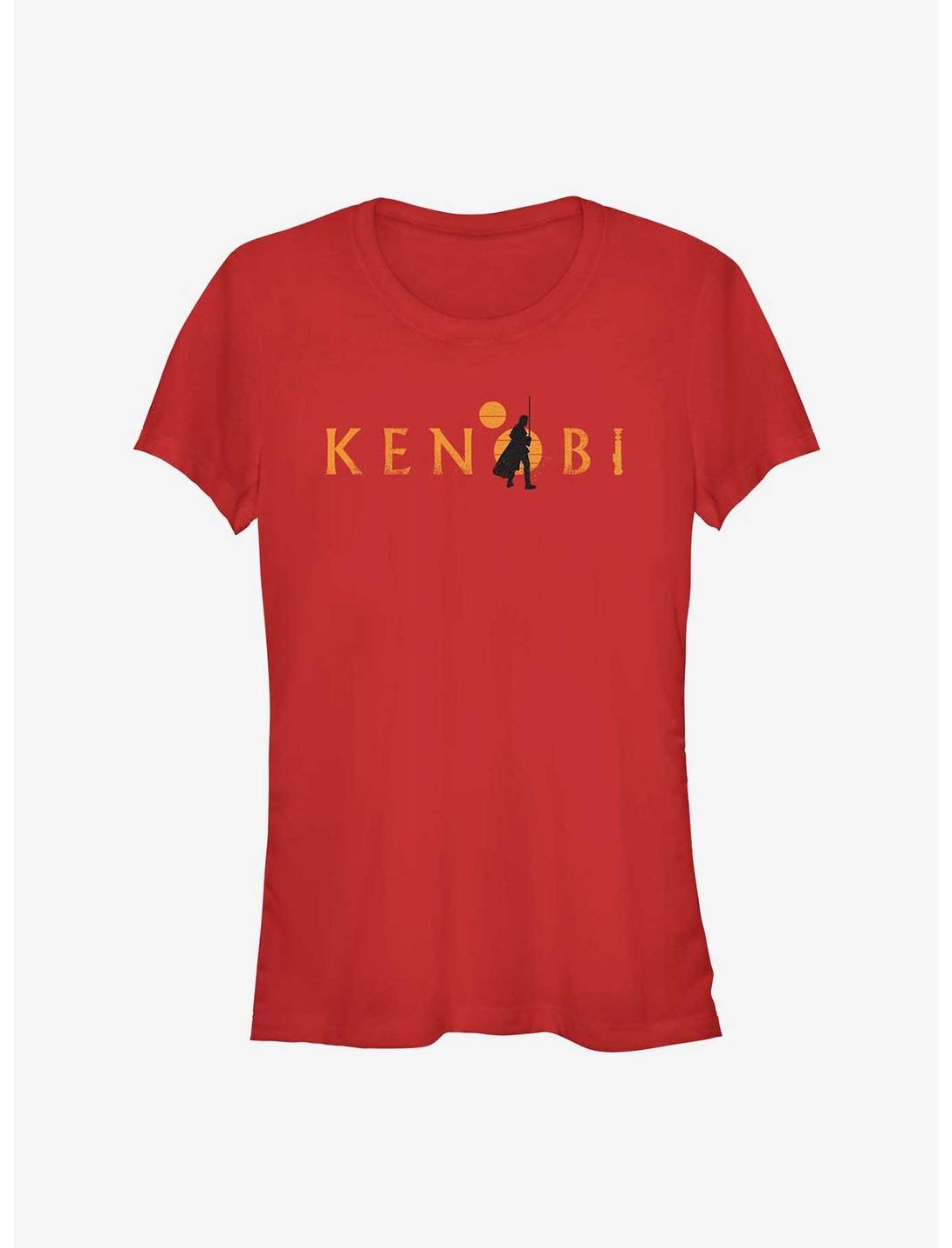Star Wars Obi-Wan Kenobi Two Suns Logo Girls T-Shirt