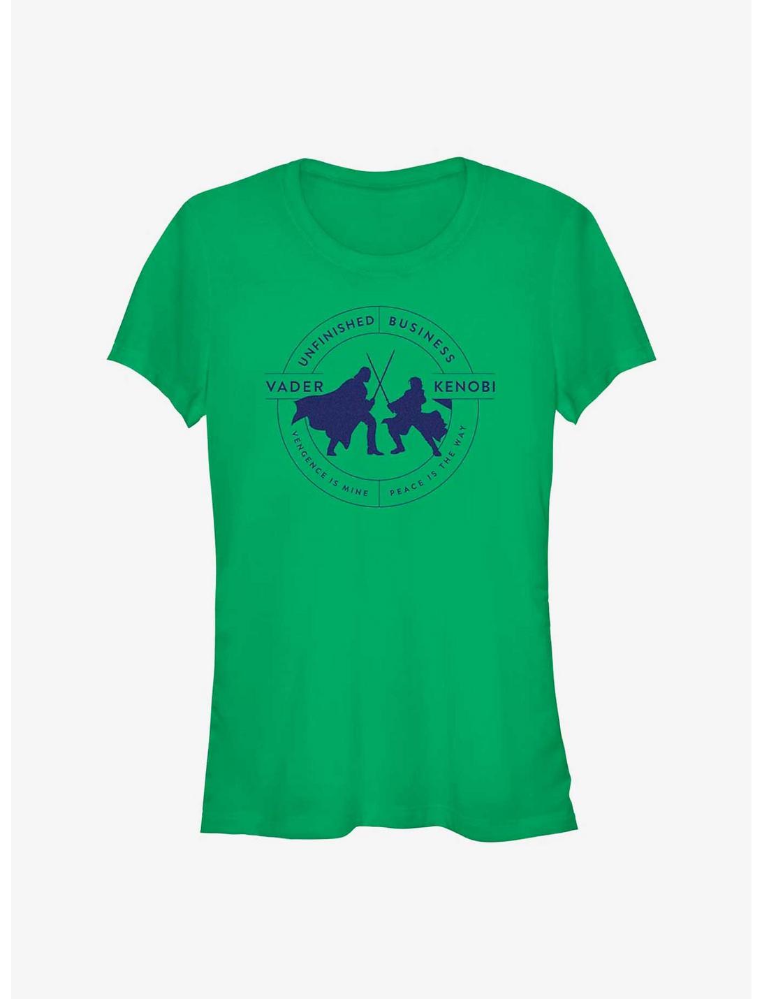 Star Wars Obi-Wan Kenobi Unfinished Duel Girls T-Shirt
