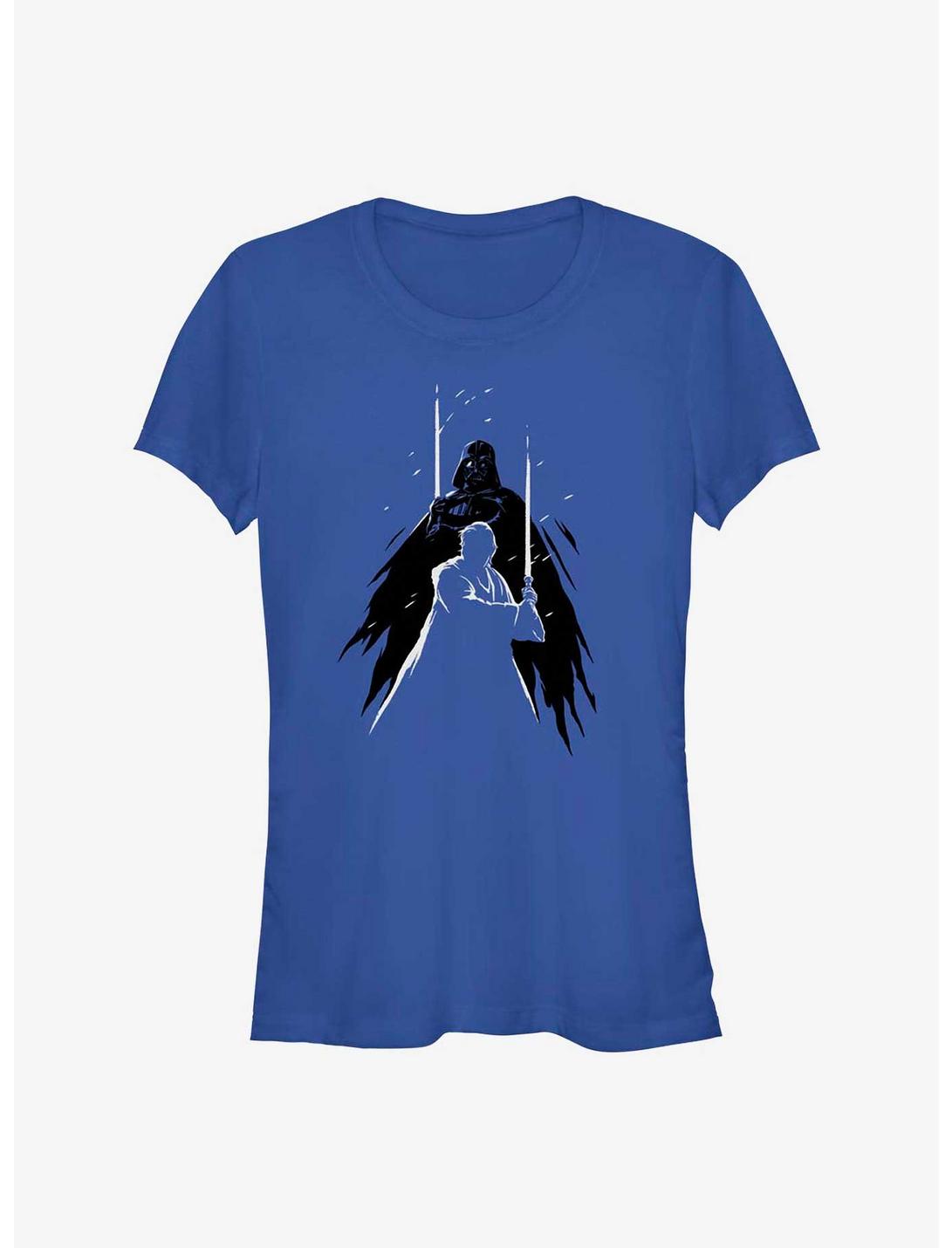 Star Wars Obi-Wan Kenobi Vader In The Shadows Girls T-Shirt