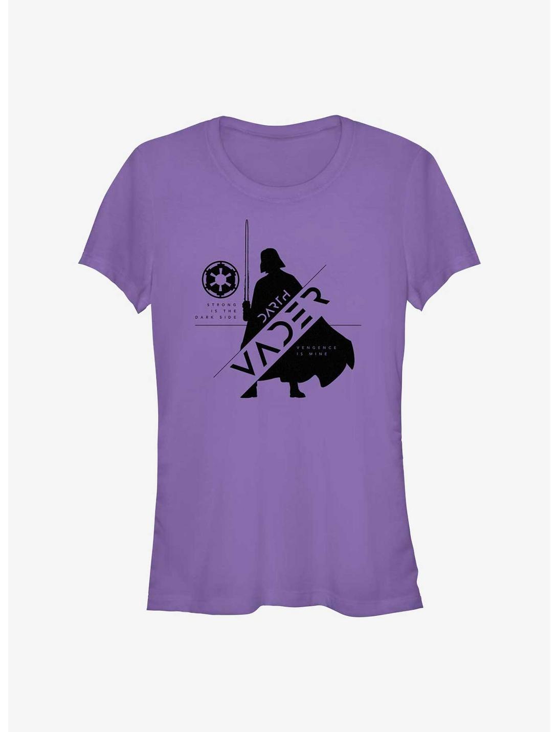 Star Wars Obi-Wan Kenobi Vader Silhouette Girls T-Shirt