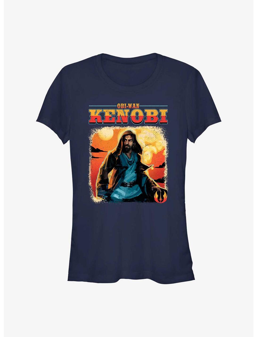 Star Wars Obi-Wan Kenobi Western Kenobi Girls T-Shirt