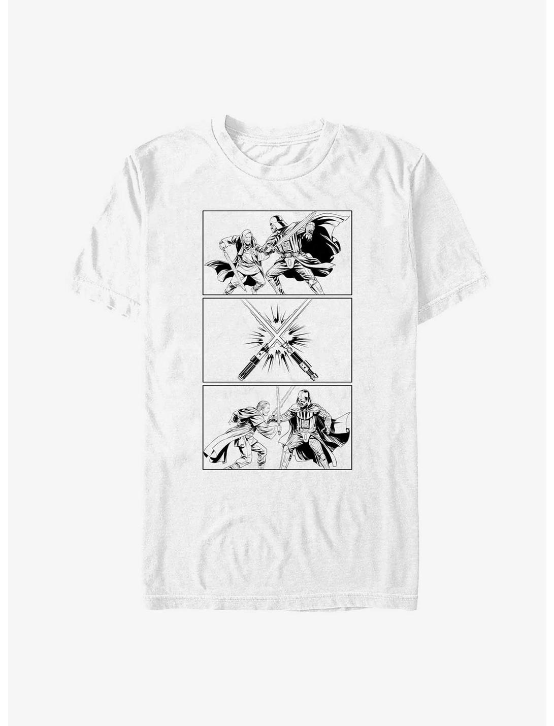 Star Wars Obi-Wan Kenobi Battle Sequence T-Shirt