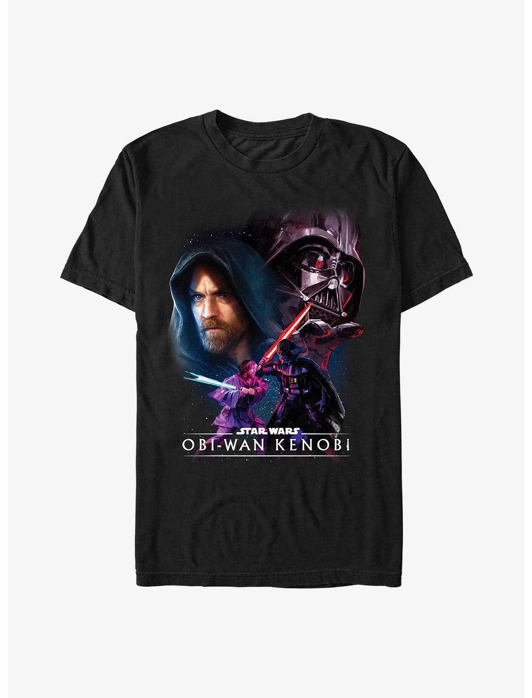 T-Shirt Star Wars Obi-Wan Kenobi - Face-à-face galactique