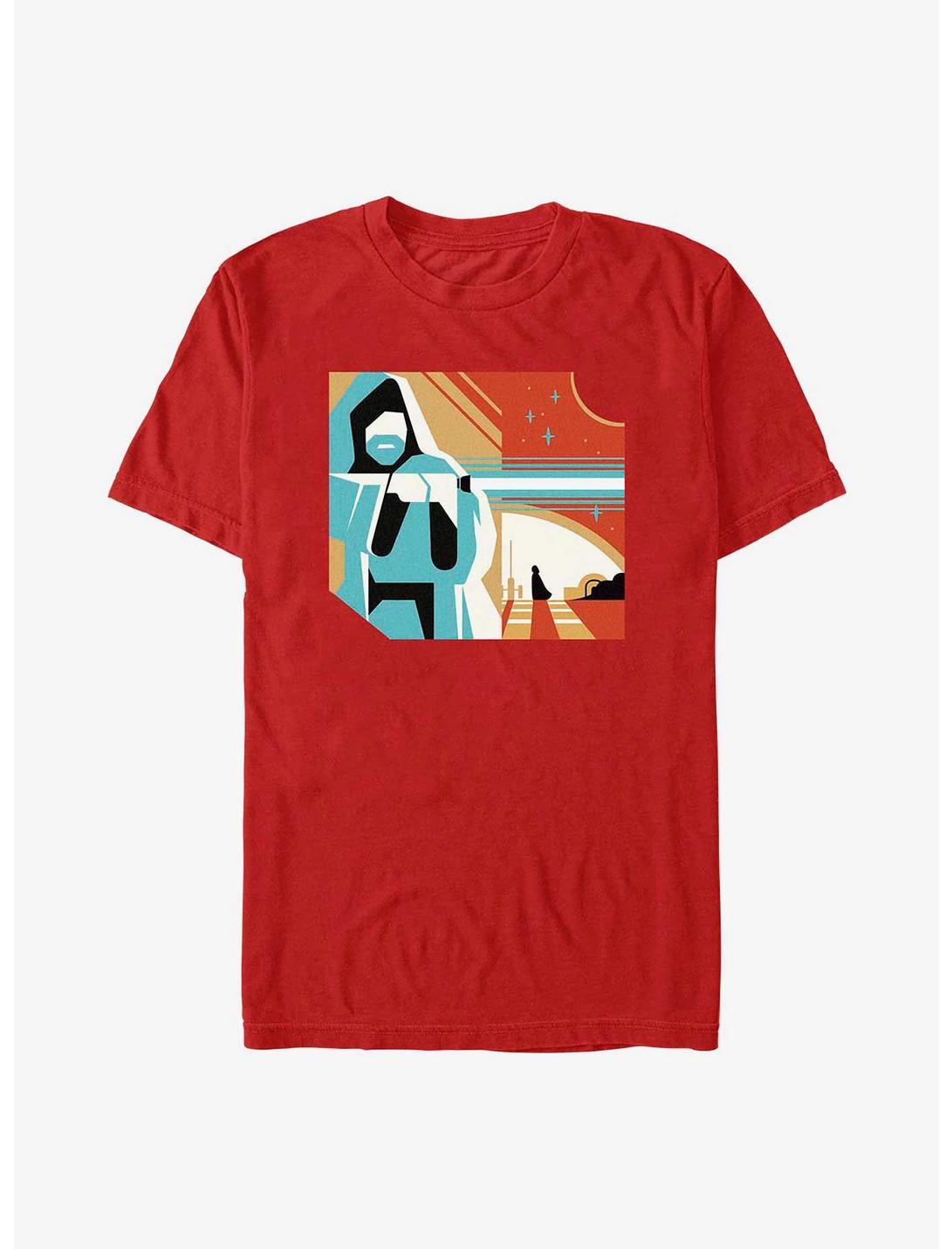 T-shirt Star Wars Obi-Wan Kenobi Géométrique Obi-Wan