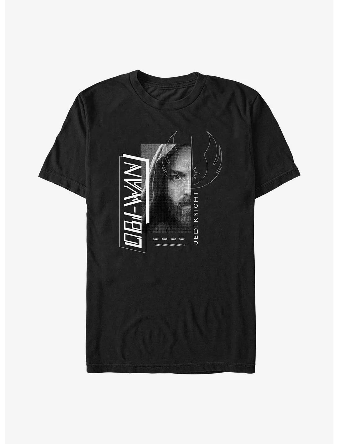 Star Wars Obi-Wan Kenobi Jedi Knight Portrait T-Shirt