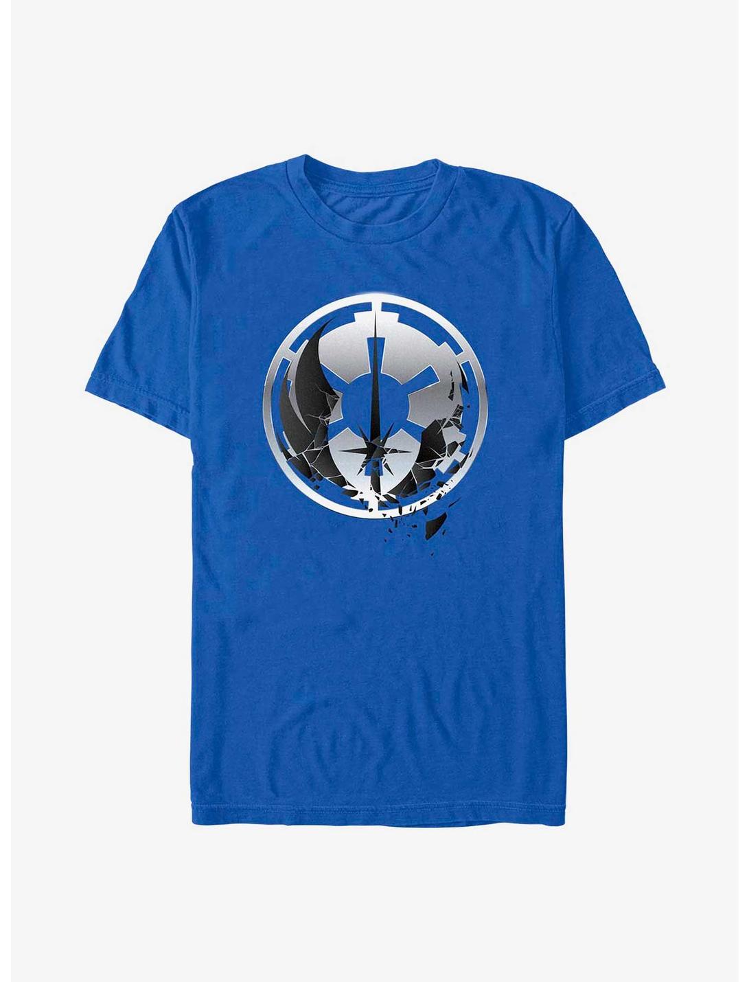 Star Wars Obi-Wan Kenobi Jedi To Empire Logo T-Shirt