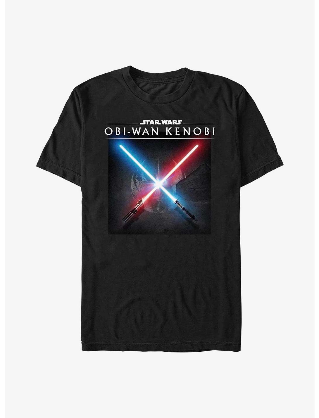 Star Wars Obi-Wan Kenobi Lightsaber Clash T-Shirt