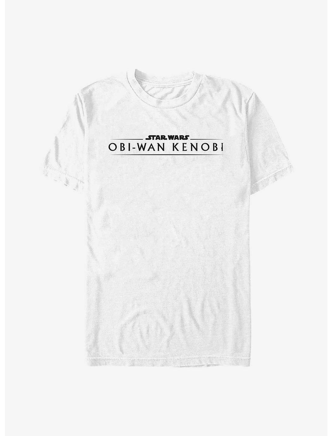 T-shirt logo Star Wars Obi-Wan Kenobi