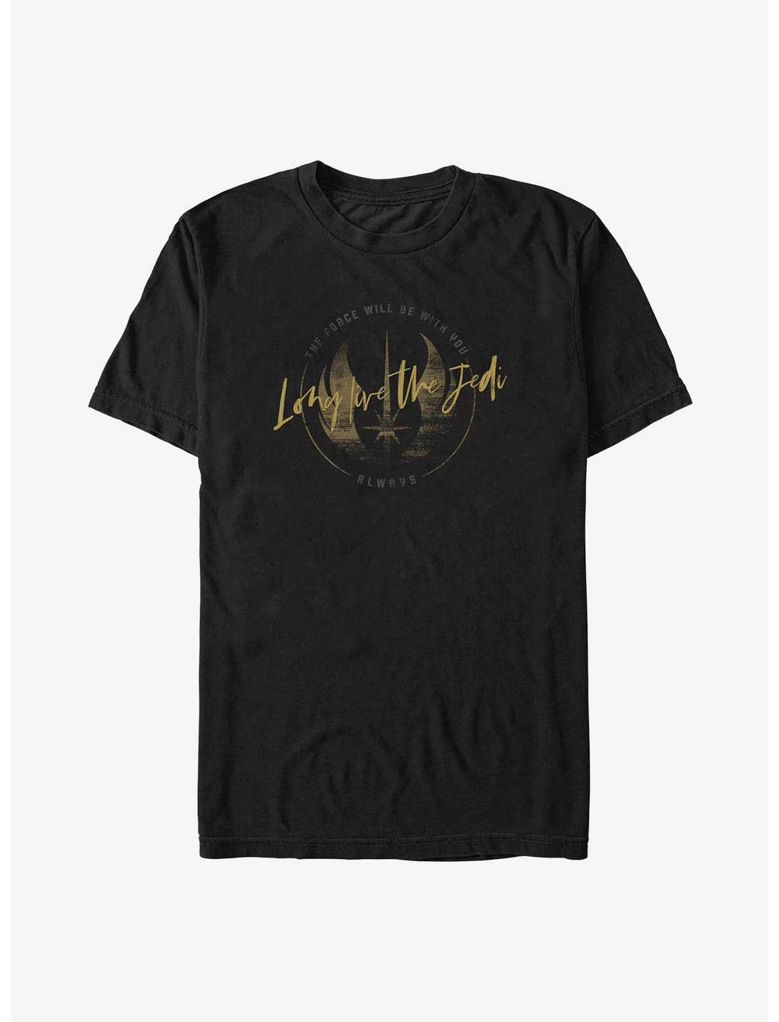 Star Wars Obi-Wan Kenobi Long Live The Jedi T-Shirt