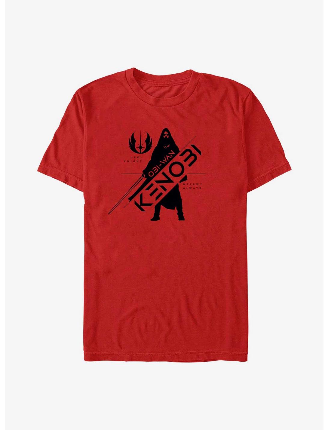 Star Wars Obi-Wan Kenobi Obi-Wan Silhouette T-Shirt