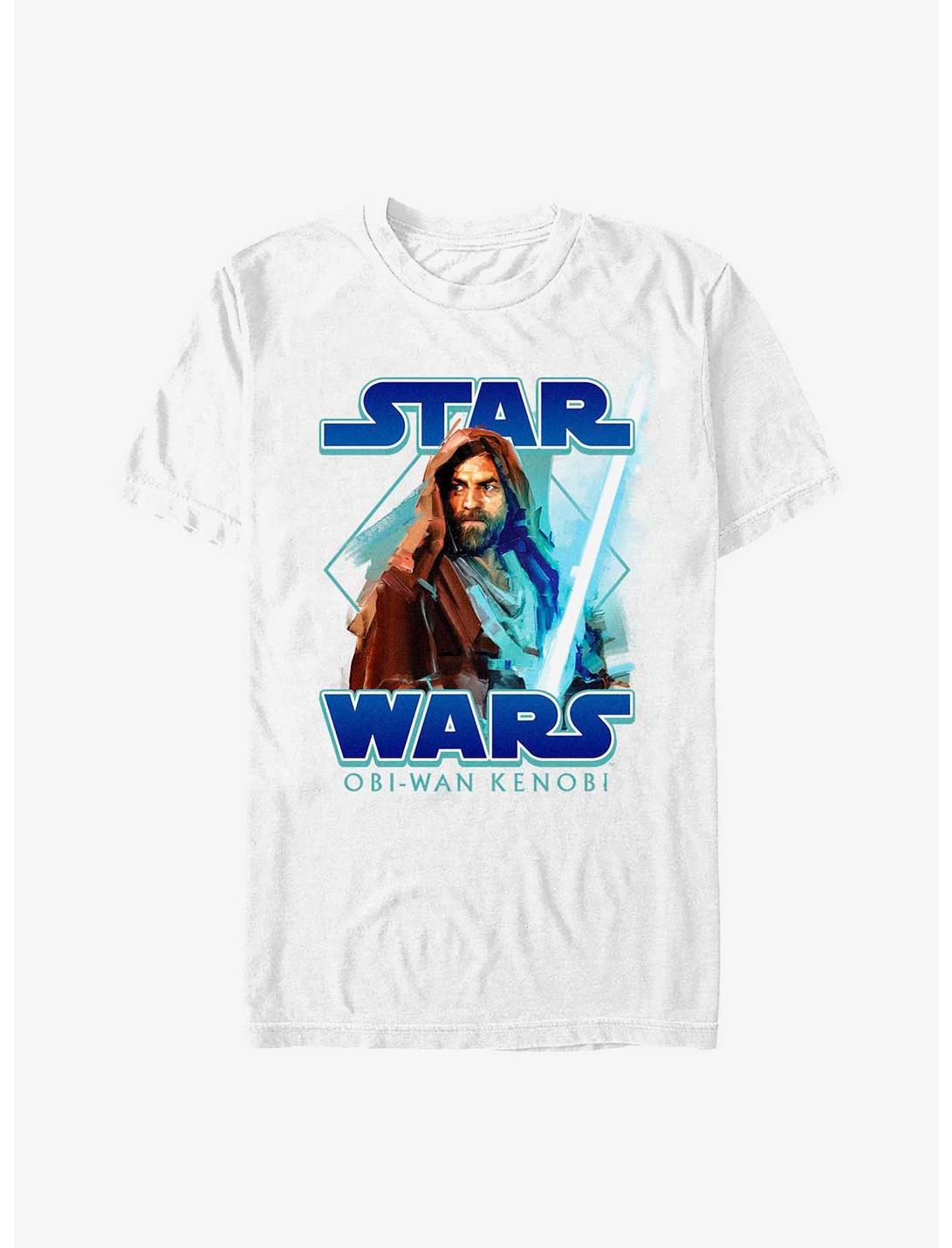 Star Wars Obi-Wan Kenobi Painted Jedi T-Shirt