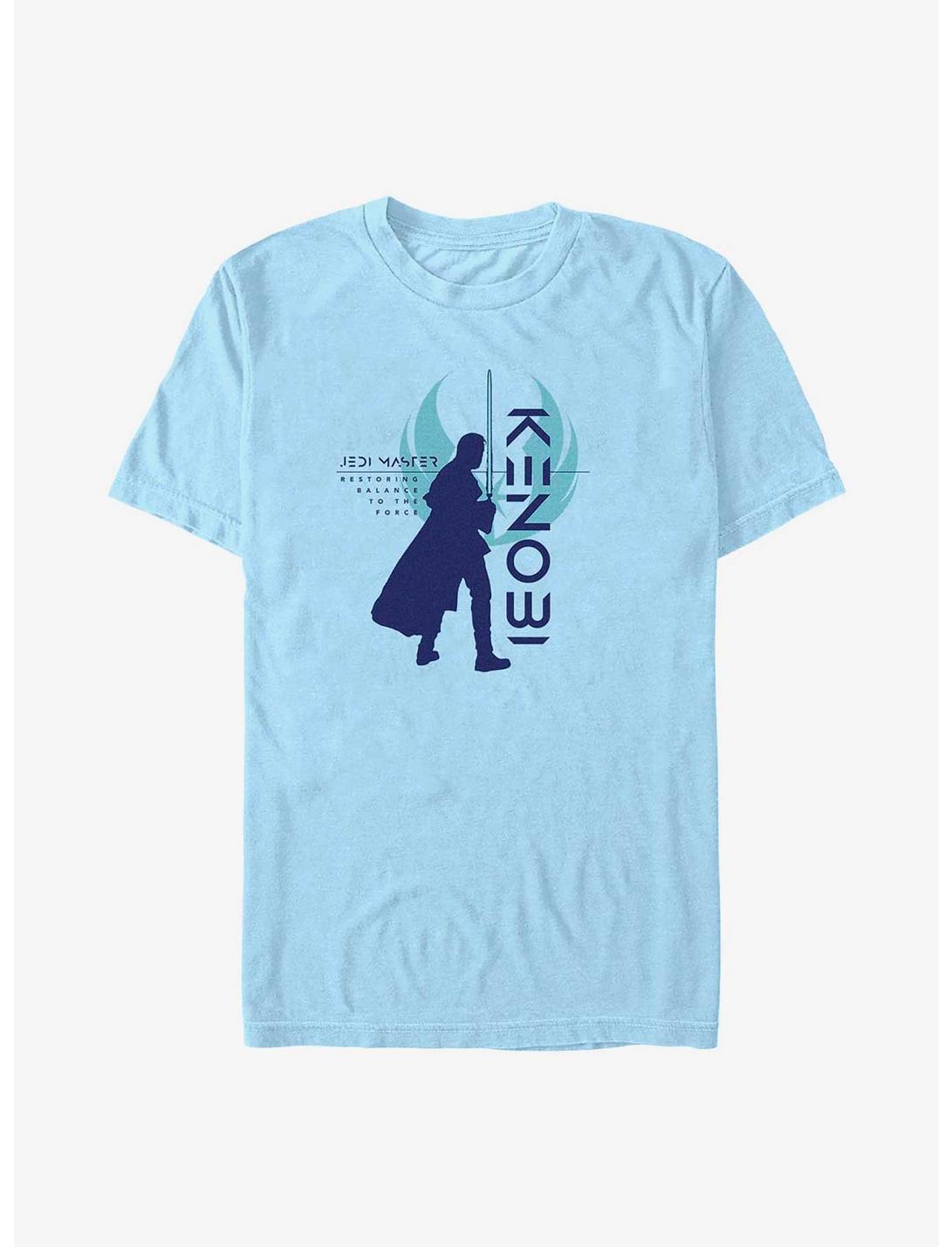 Star Wars Obi-Wan Kenobi Resistance Silhouette T-Shirt