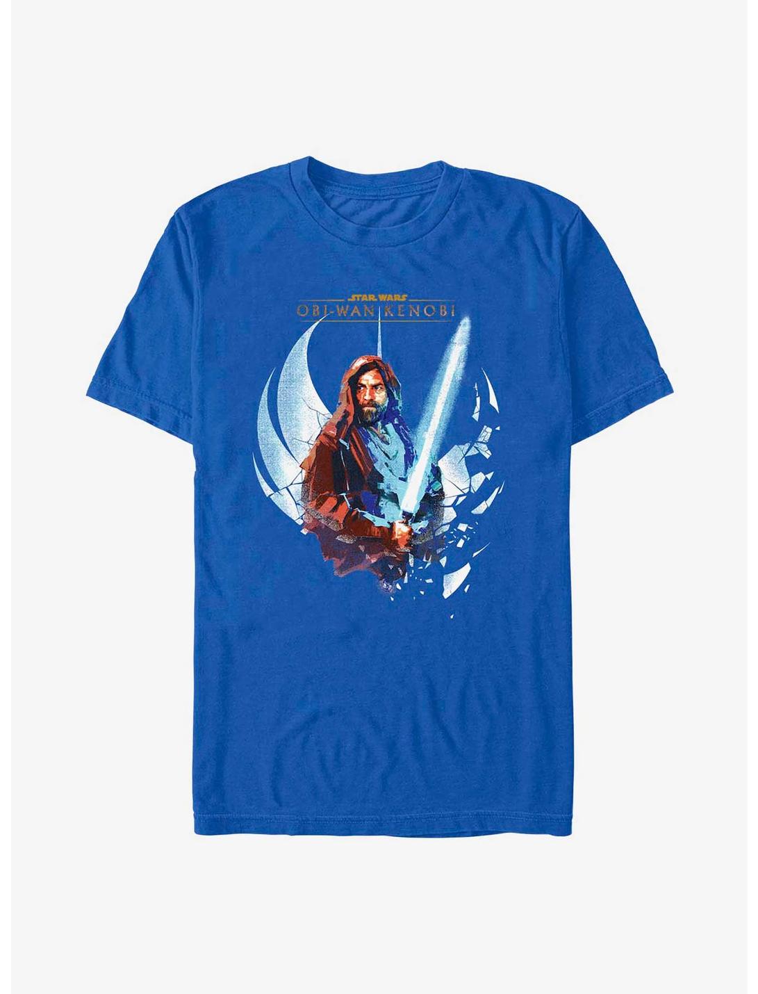 Star Wars Obi-Wan Kenobi Shattered Jedi T-Shirt