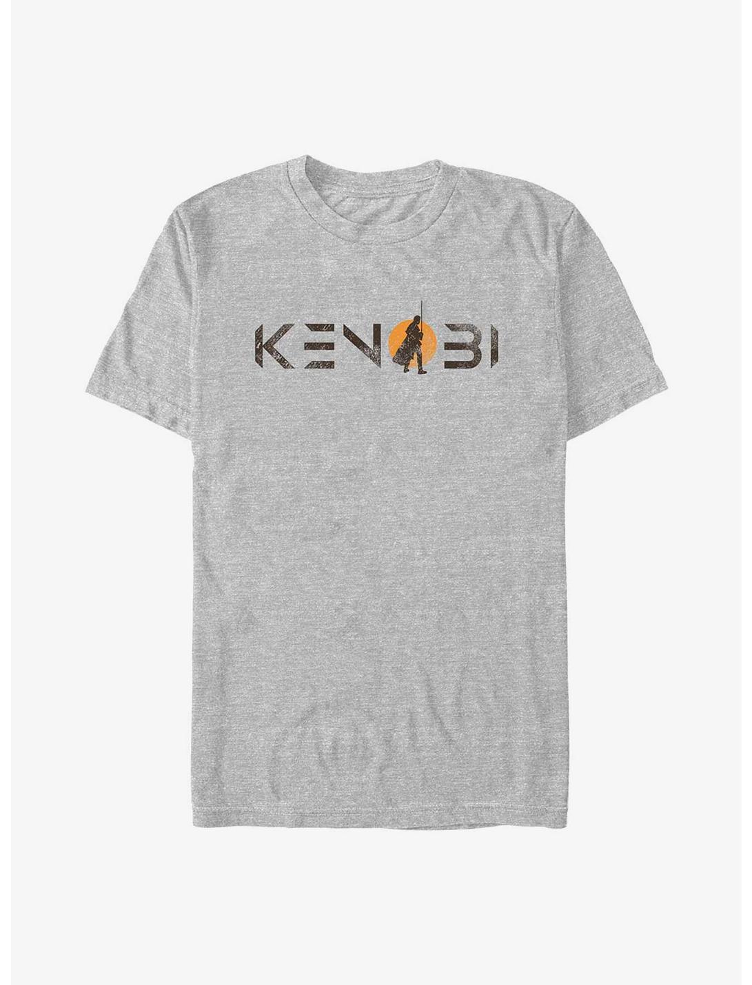 Star Wars Obi-Wan Kenobi Single Sun Logo T-Shirt