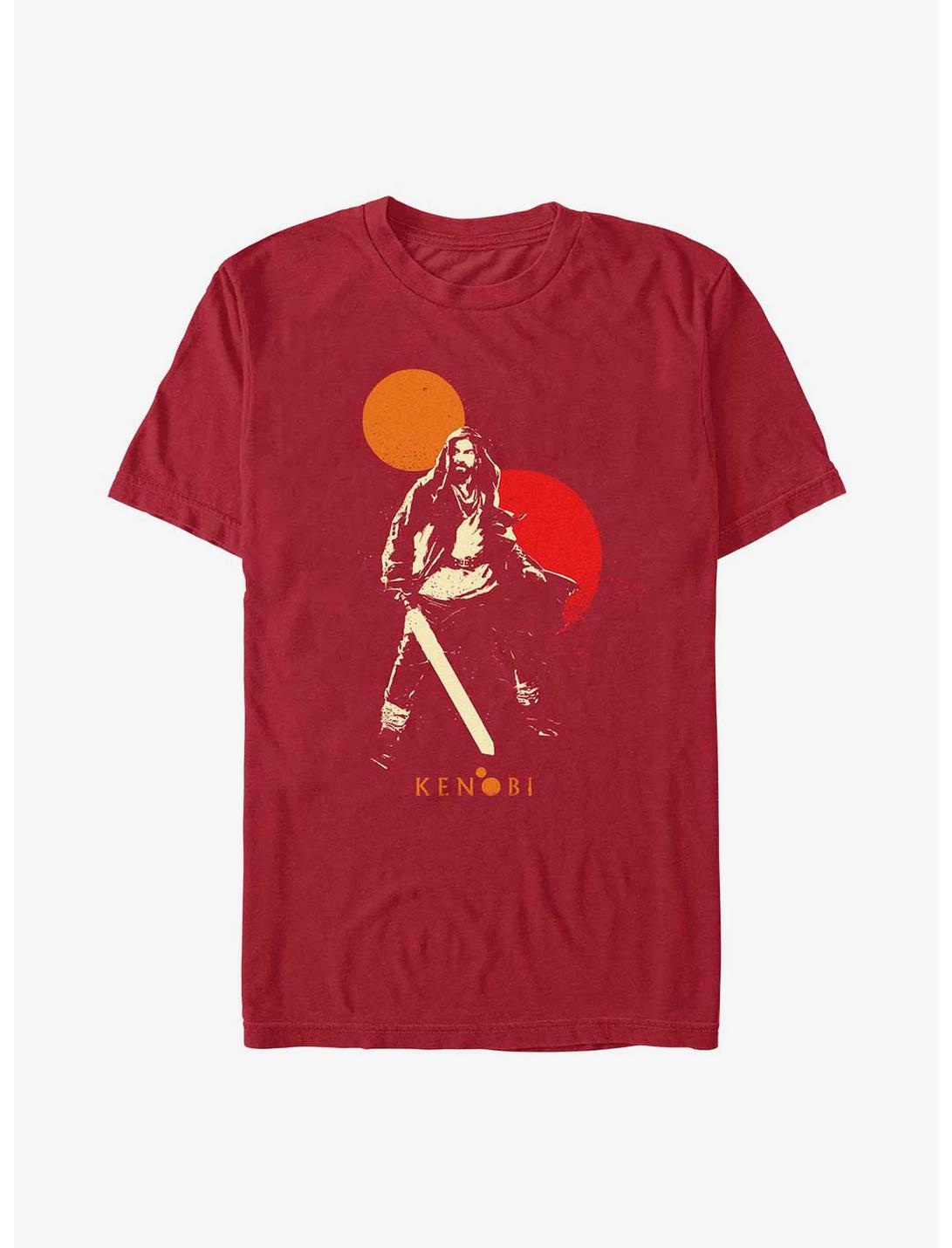 Star Wars Obi-Wan Kenobi Two Suns Hero T-Shirt