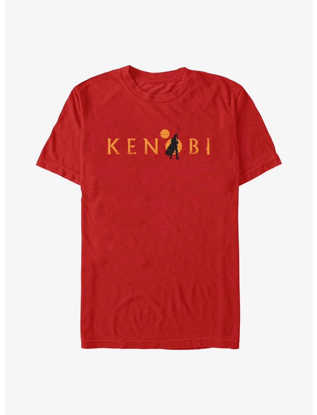 T-shirt Star Wars Obi-Wan Kenobi Logo Deux Soleils