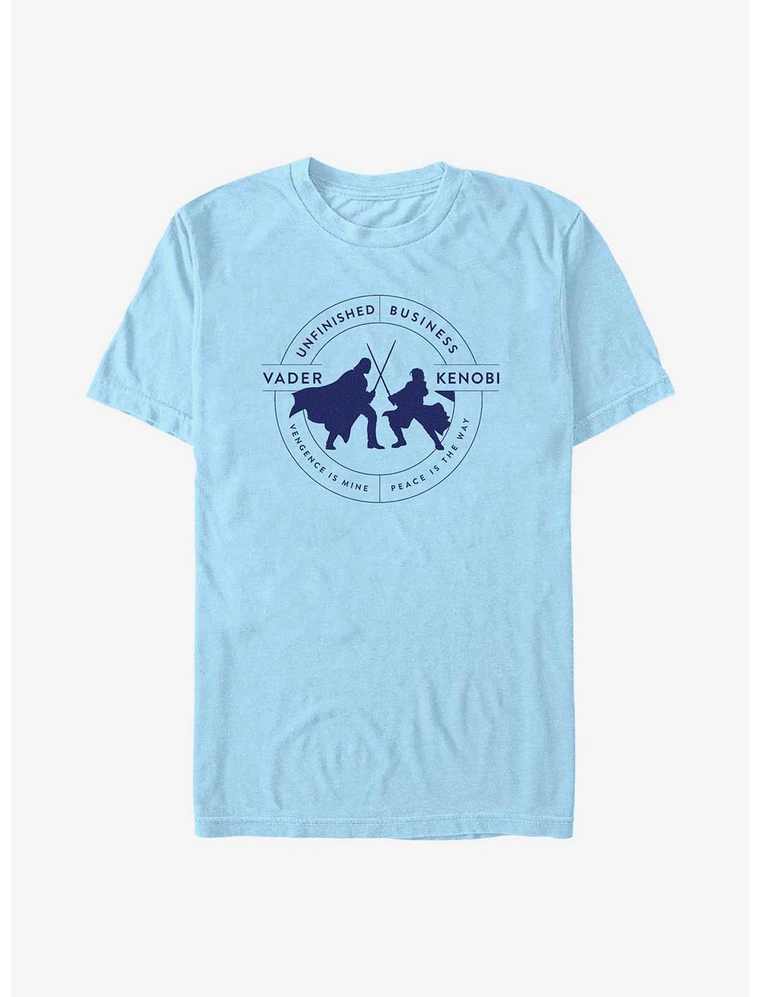 T-shirt Star Wars Obi-Wan Kenobi Duel inachevé