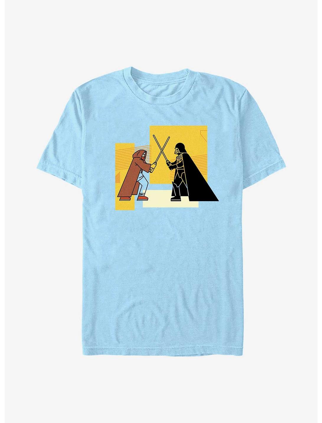 T-shirt Star Wars Obi-Wan Kenobi, Dark Vador et Obi-Wan