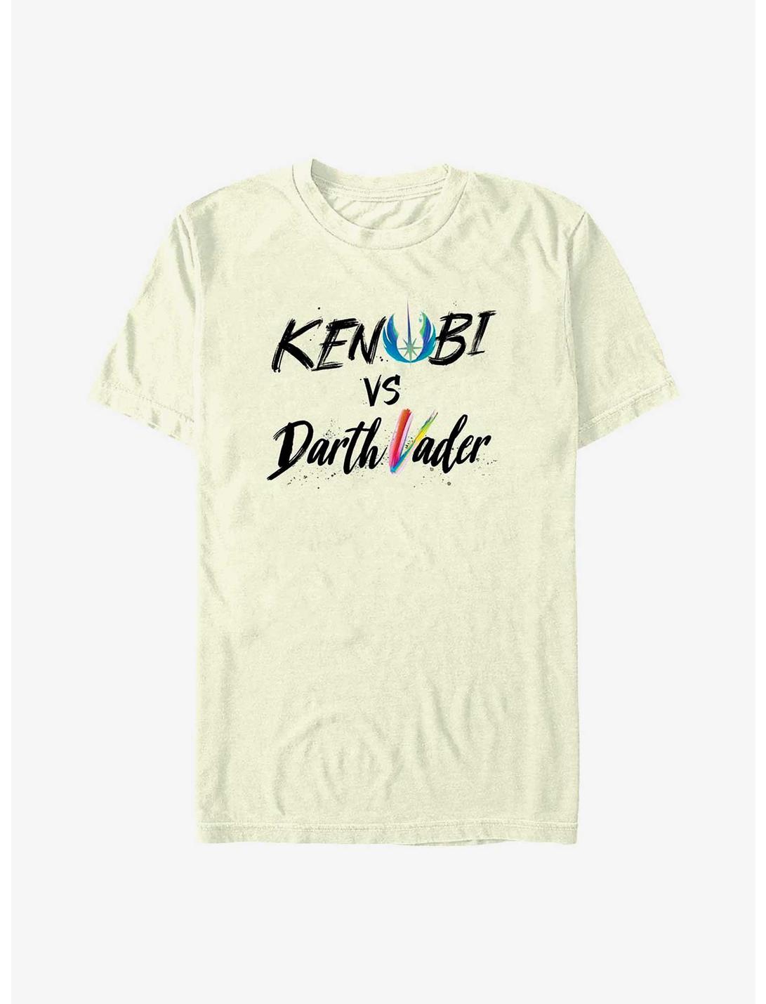 Star Wars Obi-Wan Kenobi Vader Kenobi Lettering T-Shirt