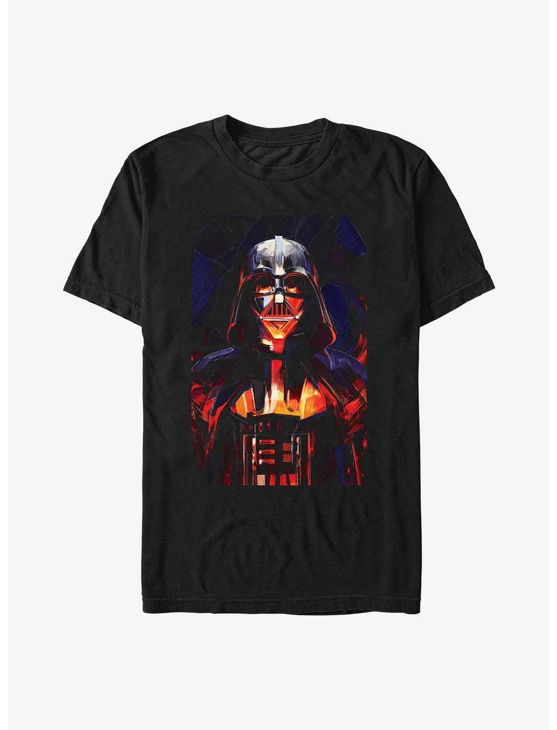 Star Wars Obi-Wan Kenobi Vader Paint T-Shirt