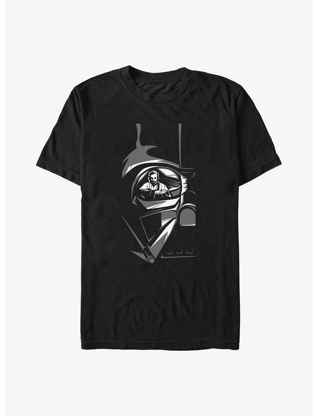 T-shirt Star Wars Obi-Wan Kenobi Réflexion de Vador