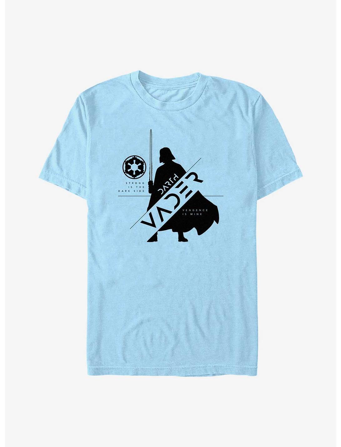 T-shirt Silhouette Dark Vador Star Wars Obi-Wan Kenobi
