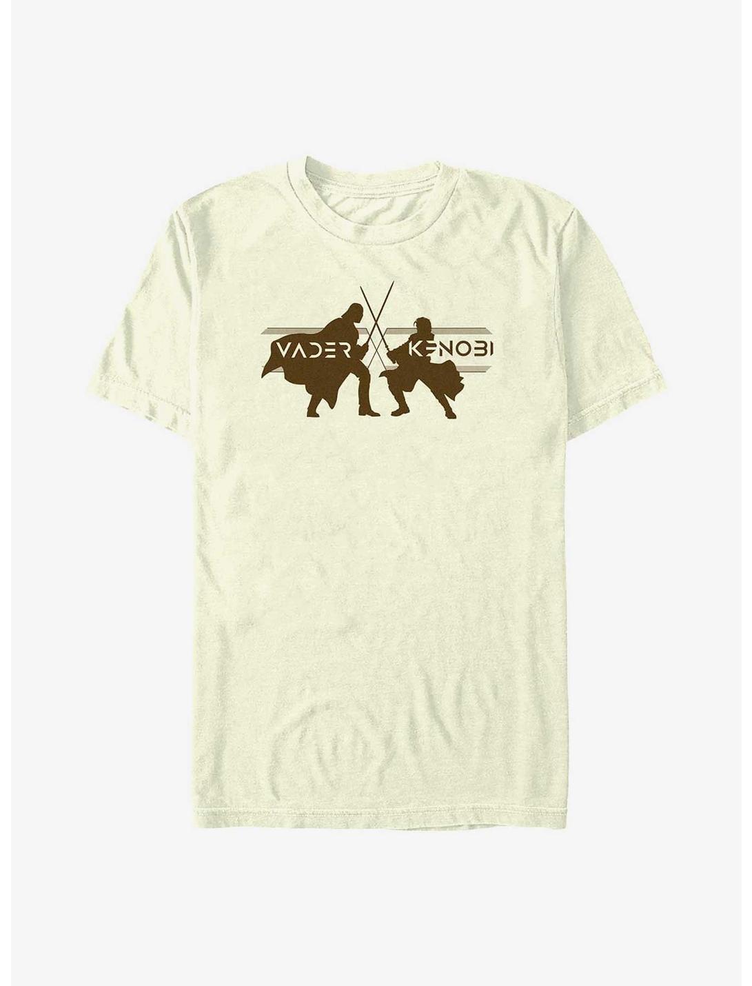 Star Wars Obi-Wan Kenobi Vader Vs Kenobi T-Shirt