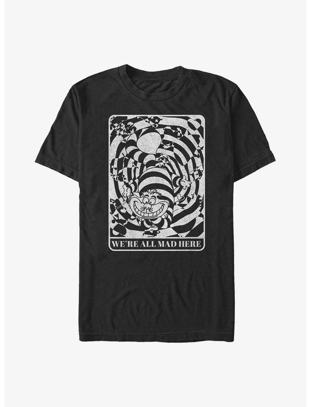 Disney Alice In Wonderland Mad Here Heavyweight T-Shirt