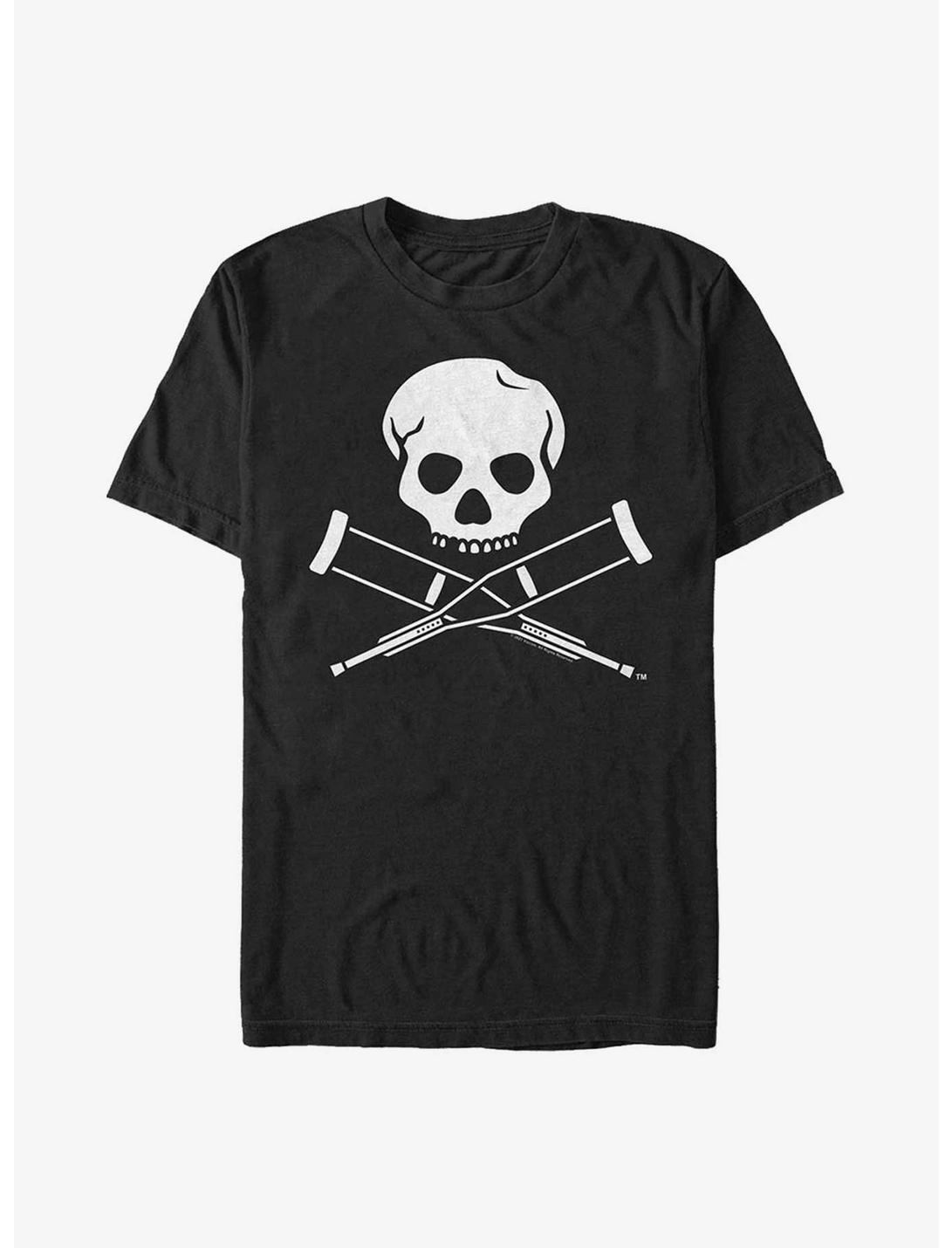 Jackass Skull Logo Heavyweight T-Shirt