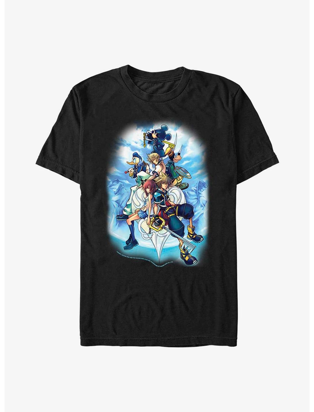 Disney Kingdom Hearts Sky Group Heavyweight T-Shirt