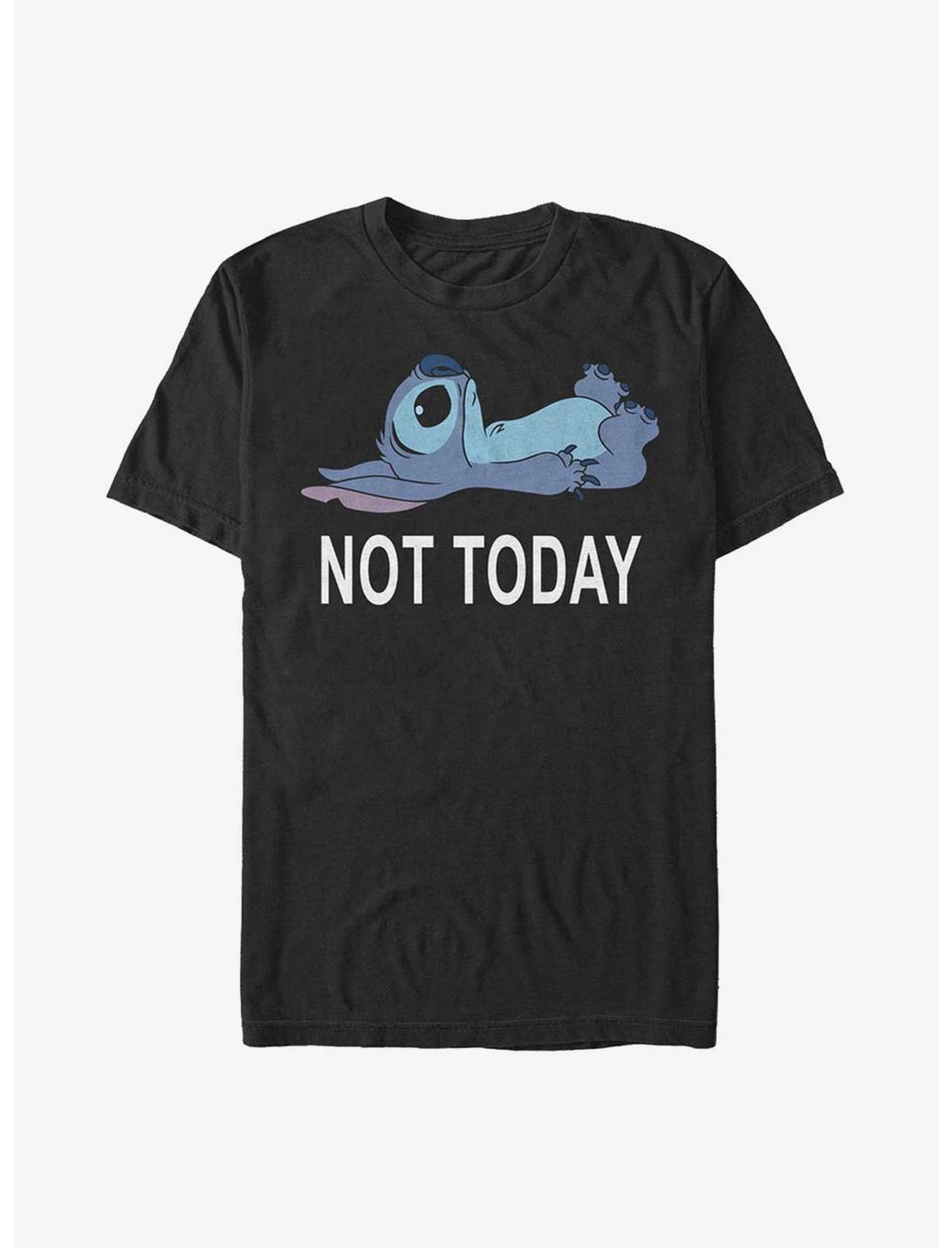 T-shirt épais Disney Lilo et Stitch Not Today