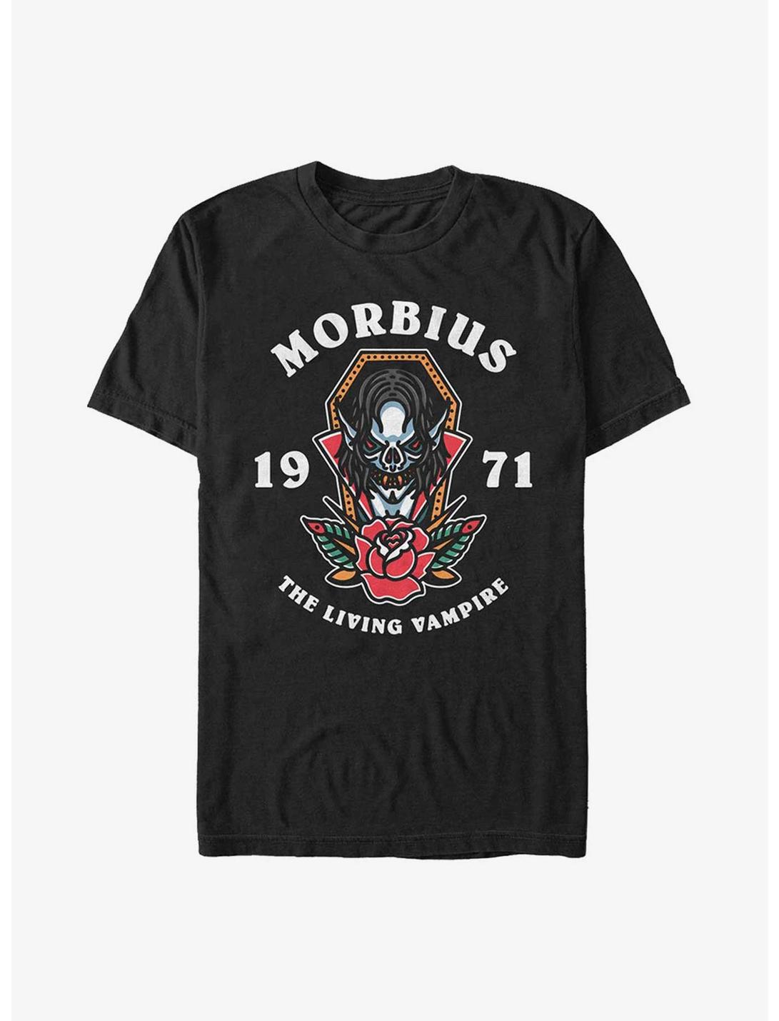 Marvel Morbius Vampire Heavyweight T-Shirt