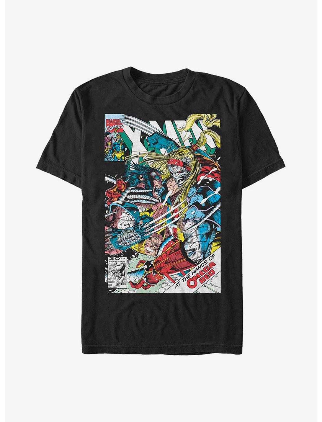 Marvel X-Men Comic Cover Heavyweight T-Shirt
