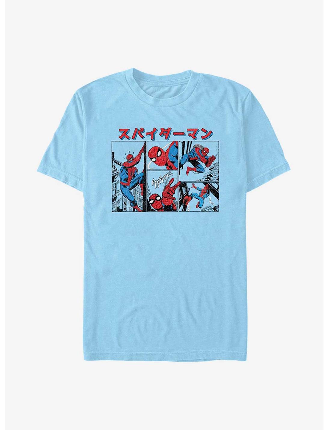 Marvel Spider-Man Spidey Kanji T-Shirt