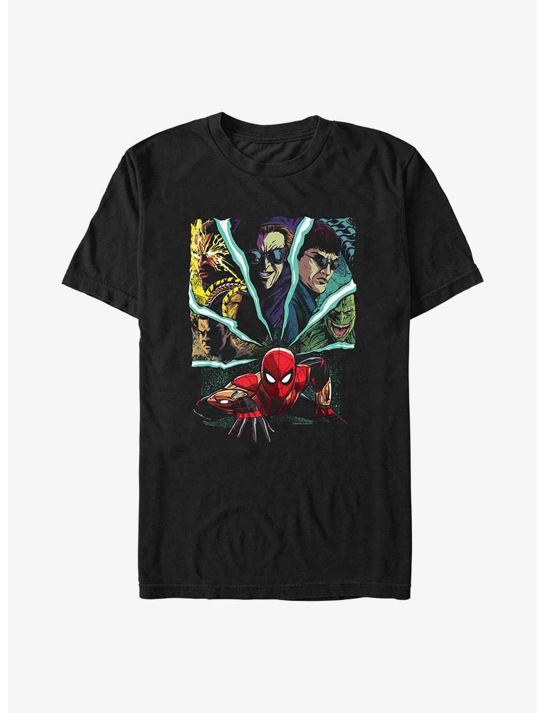 Marvel Spider-Man Villain Senses Heavyweight T-Shirt