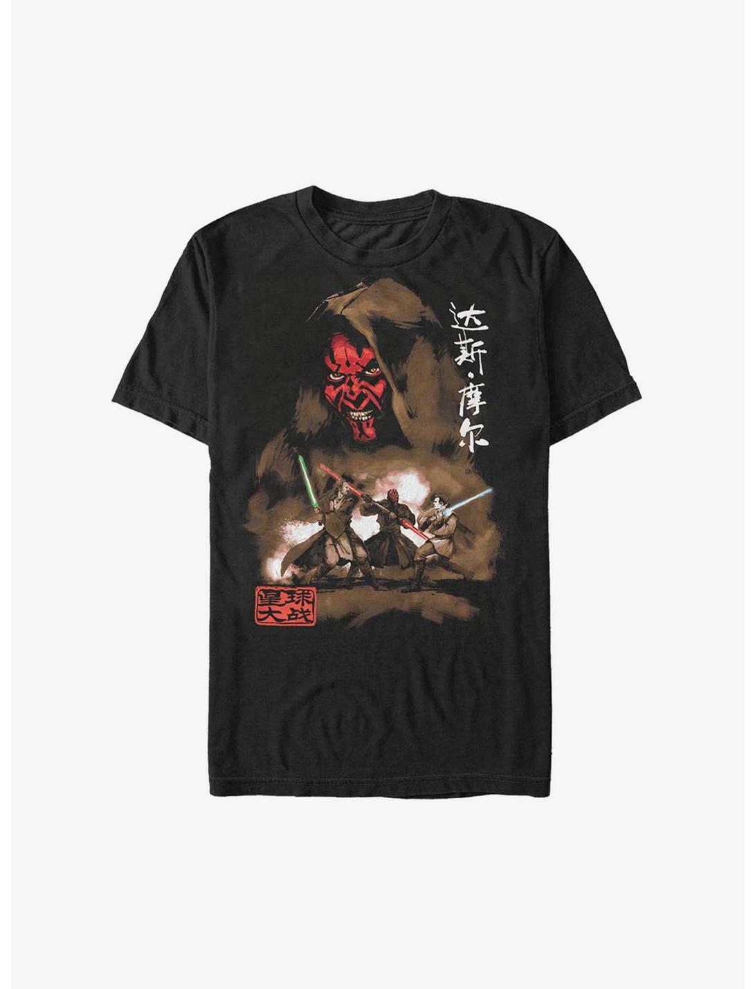 Star Wars Maul Battle Heavyweight T-Shirt