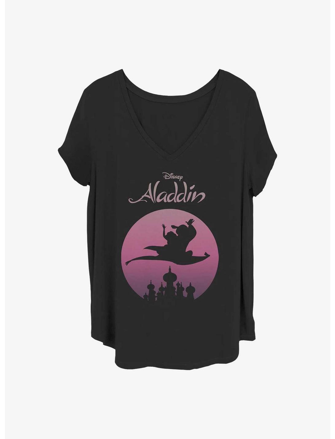 T-shirt fille Disney Aladdin Envole-toi grandes tailles