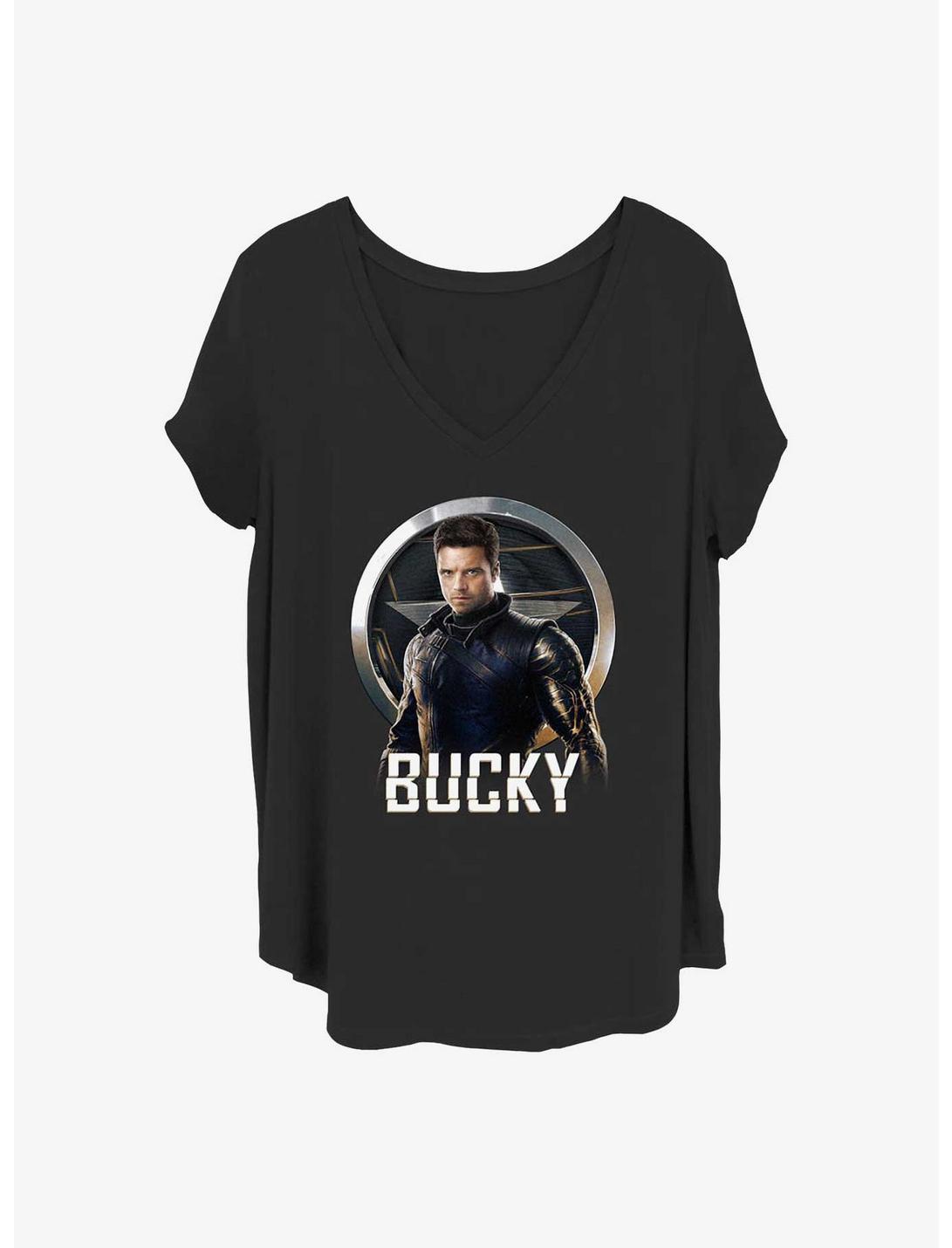 Marvel The Falcon and the Winter Soldier Bucky T-shirt Fille Grande Taille