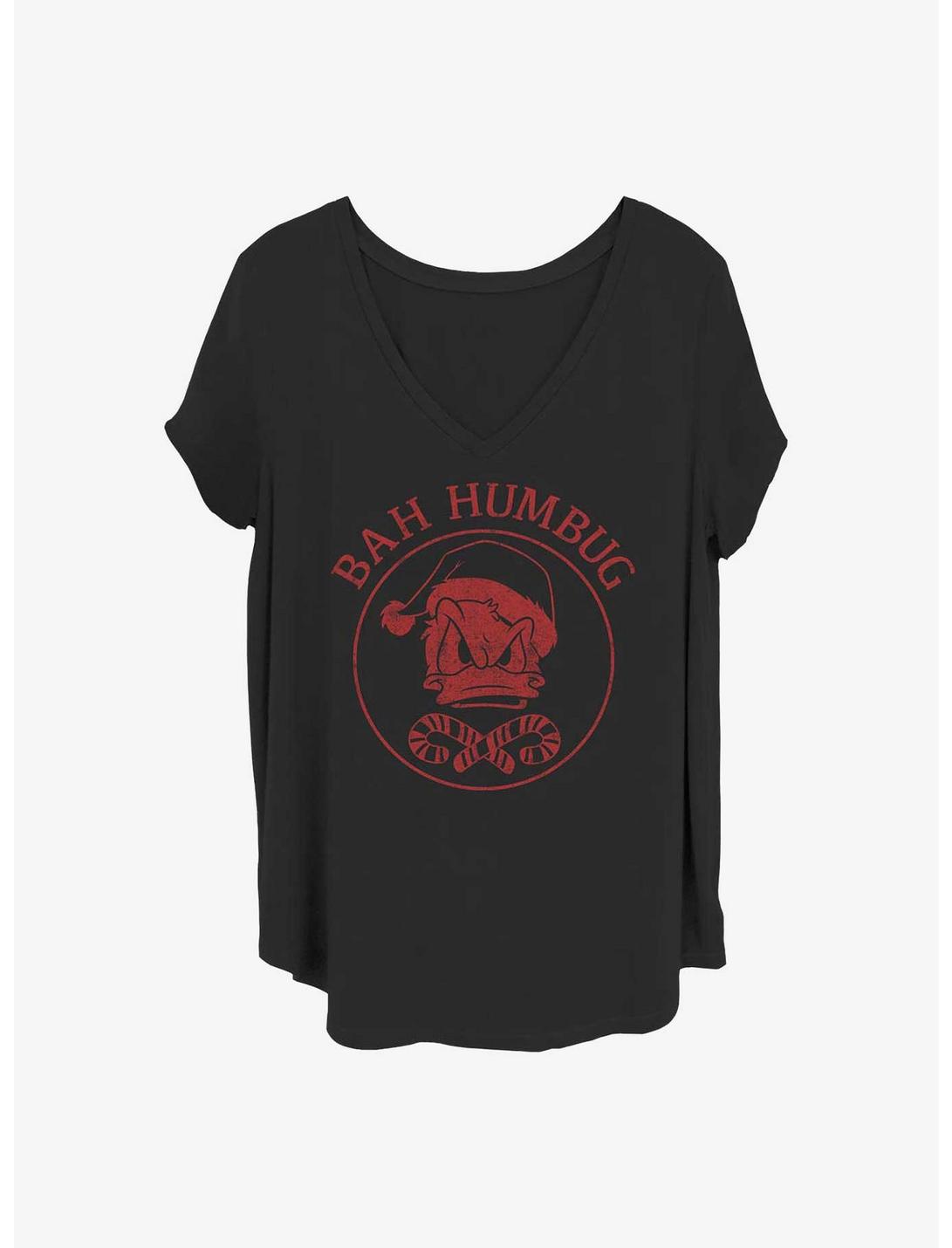 Disney Donald Duck Humbug Donald Girls T-Shirt Plus Size