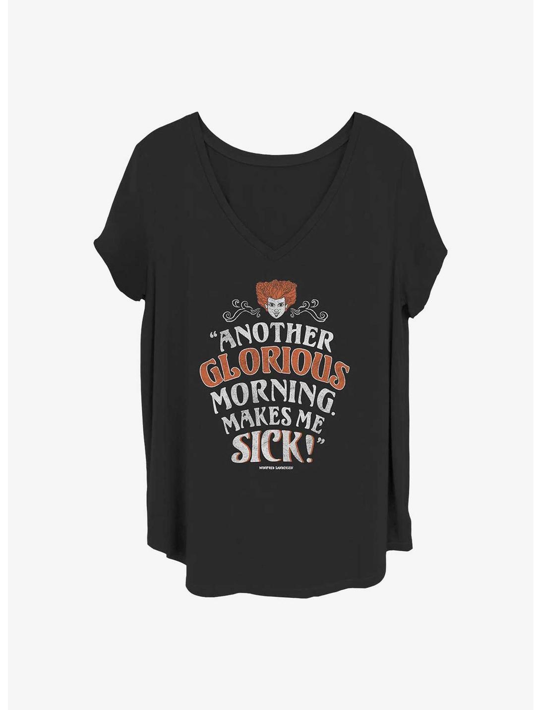 Disney Hocus Pocus Another Glorious Morning Girls T-Shirt Plus Size