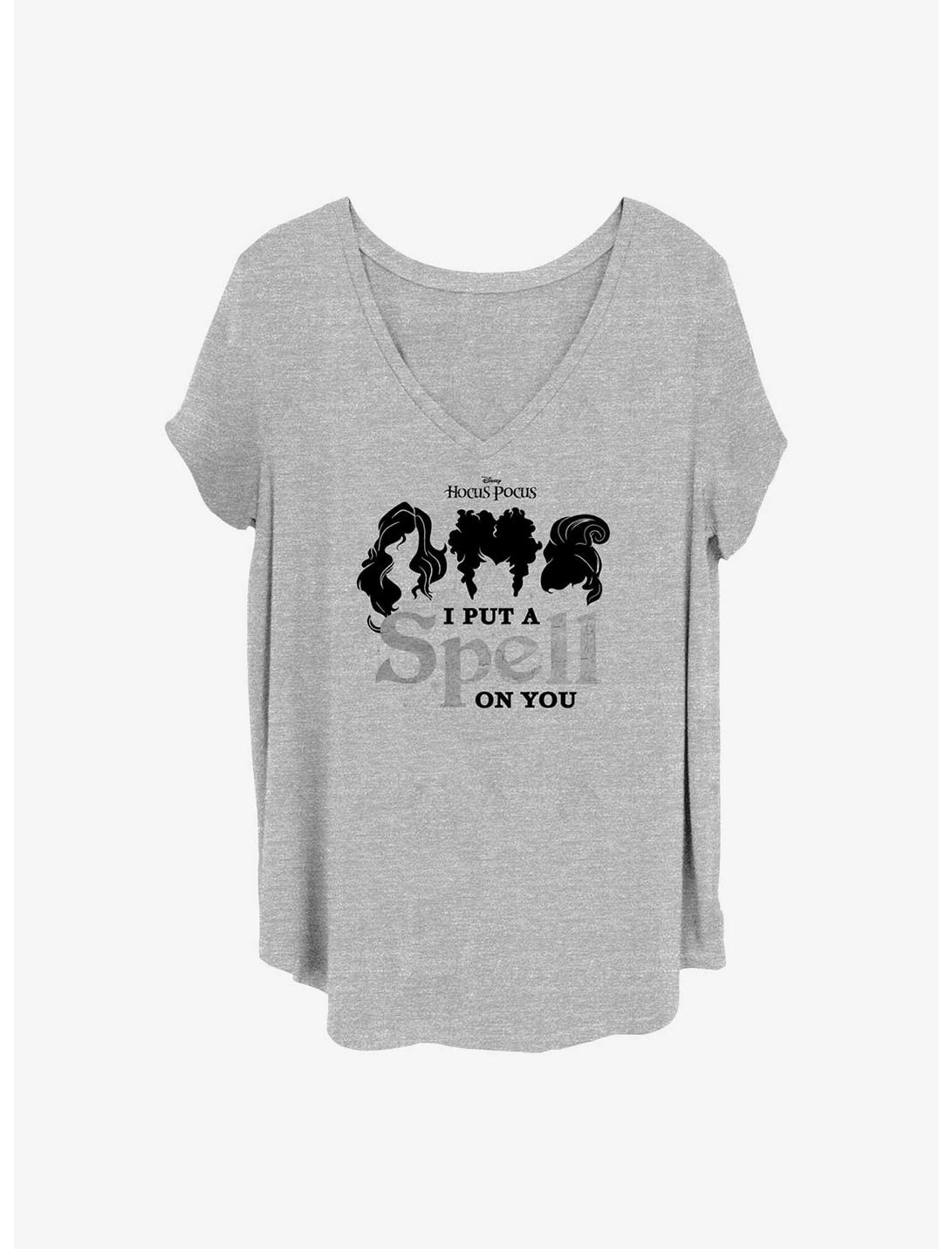 Disney Hocus Pocus Hair Spell Girls T-Shirt Plus Size