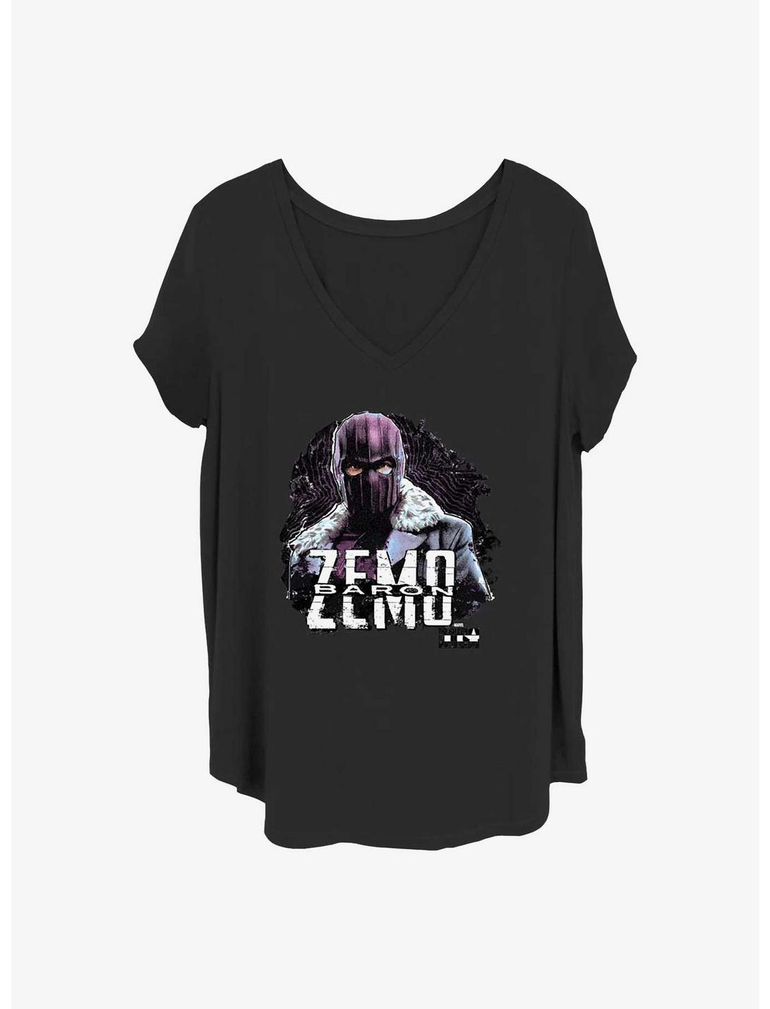 T-shirt Fille Grande Taille Marvel Falcon et le Soldat de l'Hiver Héritier du Monde Souterrain